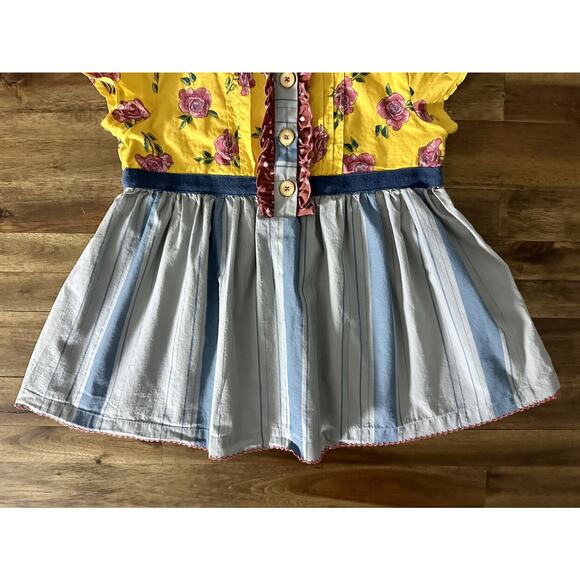 Matilda Jane x Joanna Gaines Choose Your Own Path Down Home Floral Tunic Top 6 - Picture 4 of 8